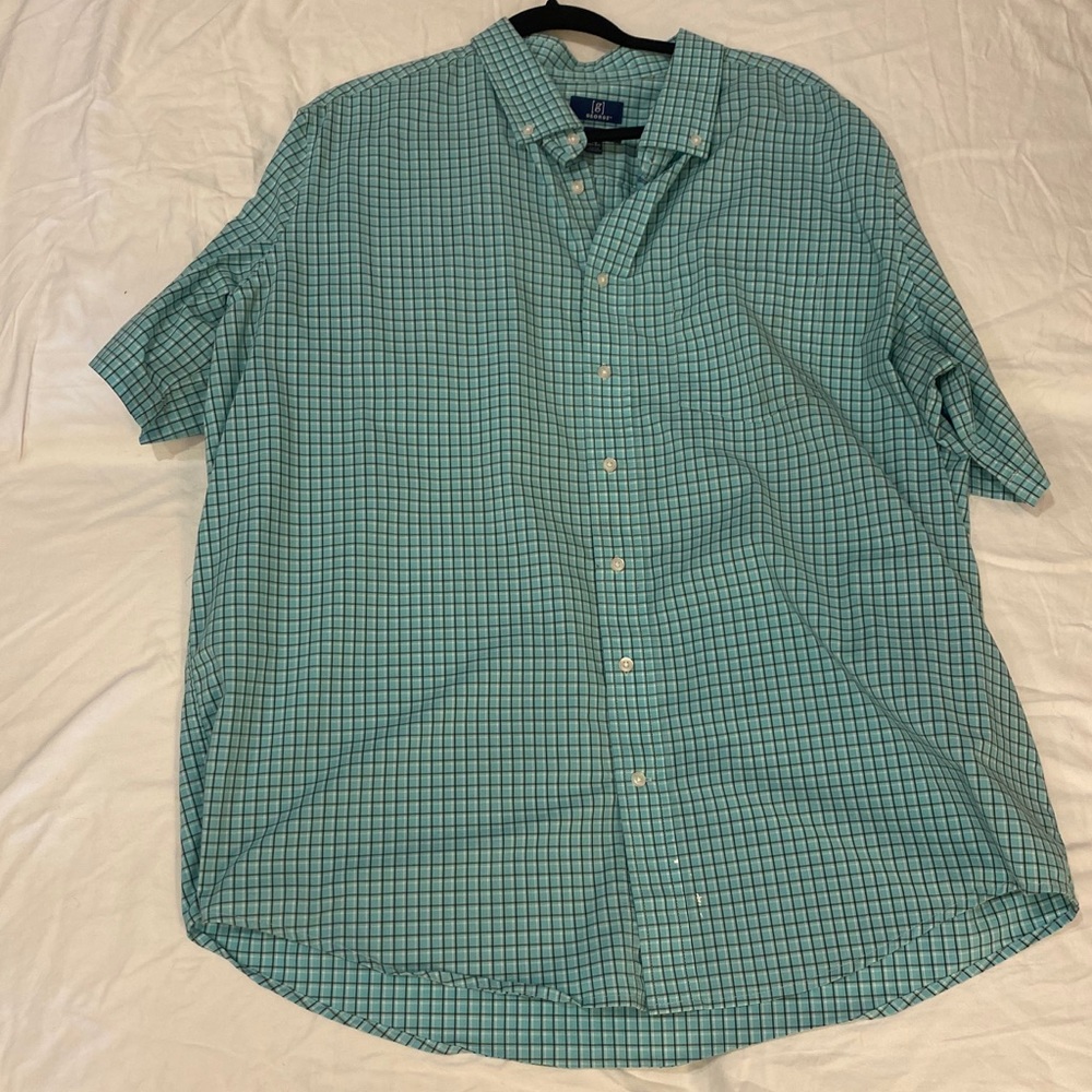 Short Sleeve Button down